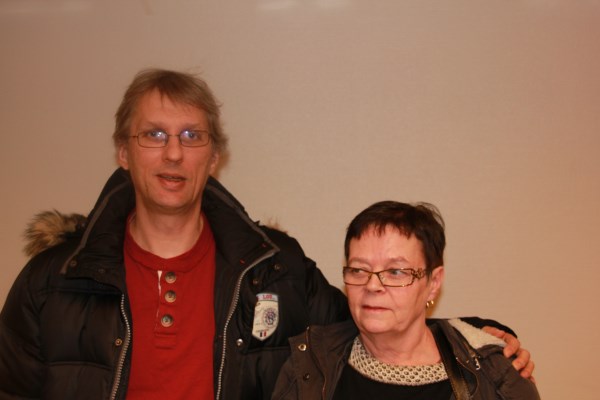 Marit og Espen vant Laisvall-turneringen 2013